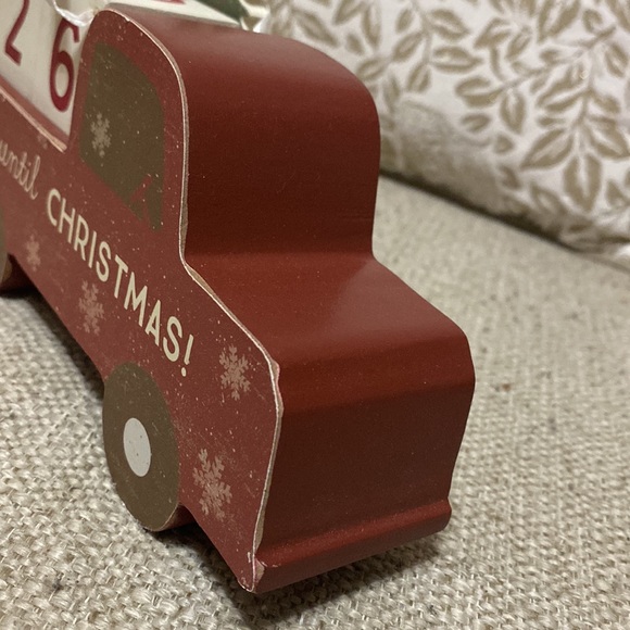 NEW. Little wooden red truck. Countdown to Christmas. ๐ ๐
๐ป - Picture 6 of 7